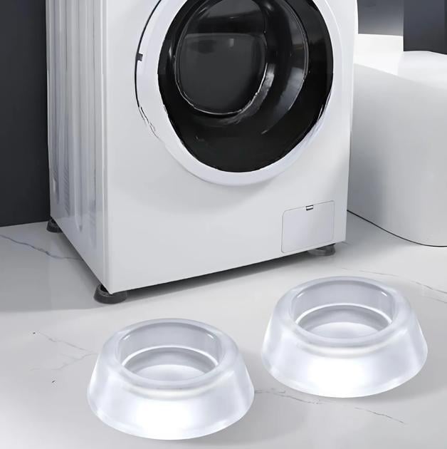 Підставки антивібраційні для пральної машини 14946 4 шт. (5000000) - фото 2 Підставки антивібраційні для пральної машини 14946 4 шт. (5000000) - фото 2