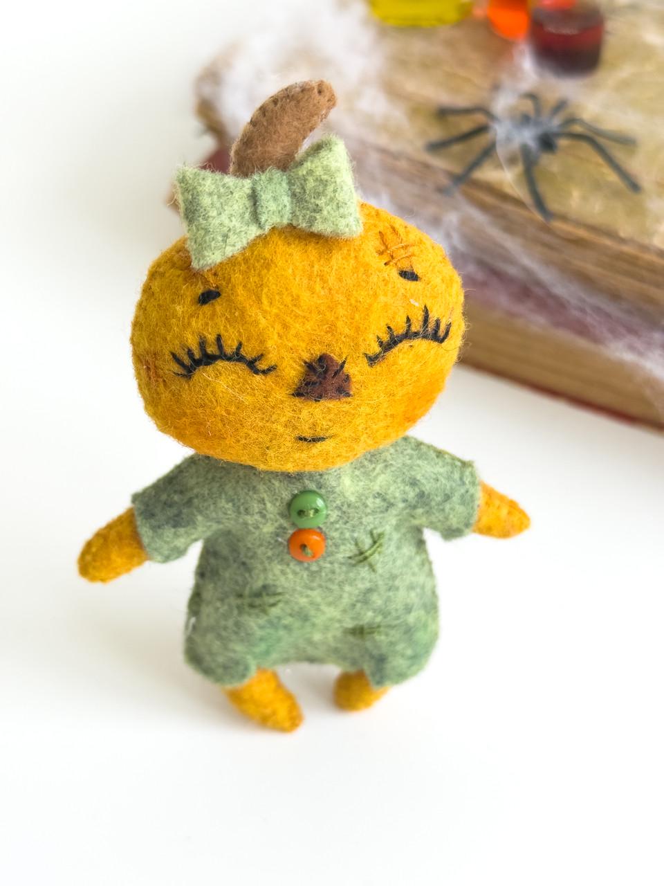 Кукла Тыковка 12 см 2 шт. (29528466) - фото 7 Кукла Тыковка 12 см 2 шт. (29528466) - фото 7