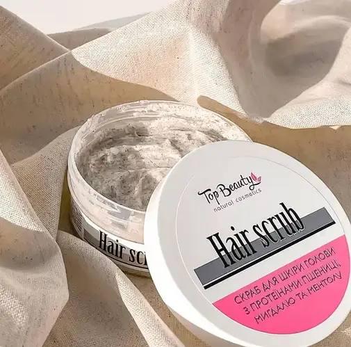 Пілінг для шкіри голови Top Beauty Hair Scrub 250 мл - фото 2