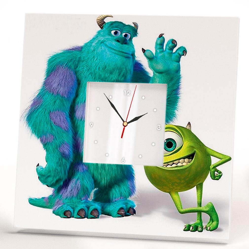 Часы Мультфильм «Корпорация монстров» 260x260 мм (C02054) Часы Мультфильм «Корпорация монстров» 260x260 мм (C02054)