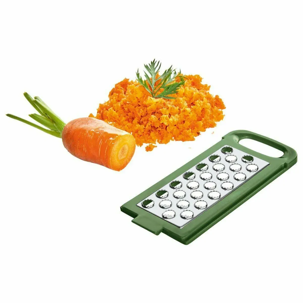 Терка ERNESTO HG05556A с 5 насадками Зеленый - фото 7 Терка ERNESTO HG05556A с 5 насадками Зеленый - фото 7