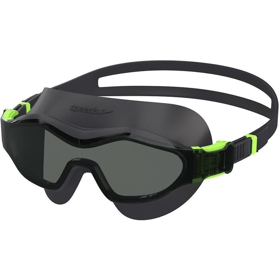 Очки для плавания Speedo HYDROSITY SWIM MASK Черно-салатовый (8-00522100334)