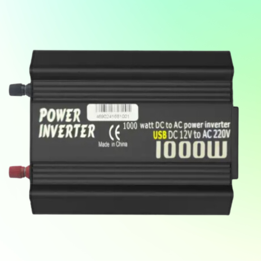 Автомобільний інвертор WimpeX USB WX-1000JA 1000W 50 Гц/60 Гц 12V-220V (18172100) - фото 2 Автомобільний інвертор WimpeX USB WX-1000JA 1000W 50 Гц/60 Гц 12V-220V (18172100) - фото 2