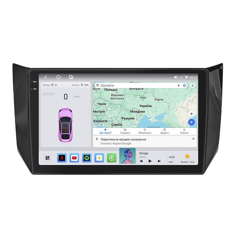 Автомагнитола штатная Lesko для Nissan Tiida II 2015-2018 10" 4/64 QLED CarPlay 4G Wi-Fi GPS 360 Prime MOB Автомагнитола штатная Lesko для Nissan Tiida II 2015-2018 10" 4/64 QLED CarPlay 4G Wi-Fi GPS 360 Prime MOB