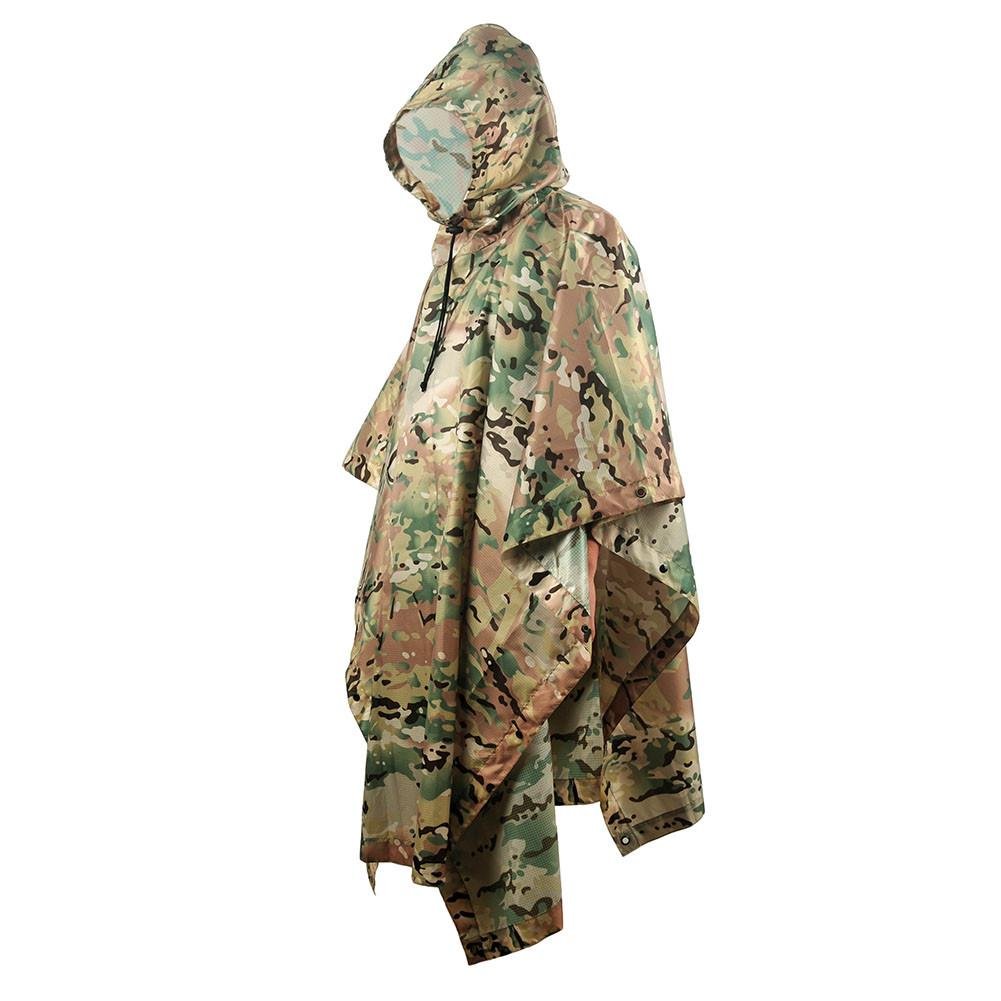 Пончо-дождевик Smartex 210T polyester ST-P302 cp camouflage (1932353797)