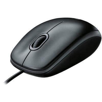 Комп'ютерна мишка Logitech B100 Black (910-003357)