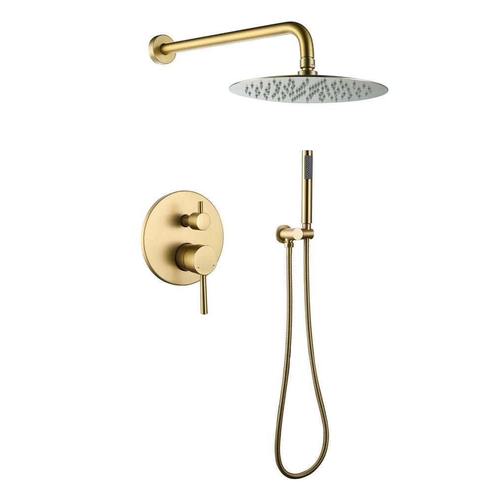 Душевая система скрытого монтажа Epelli Milano Brushed Oro Золотой мат (34246198)