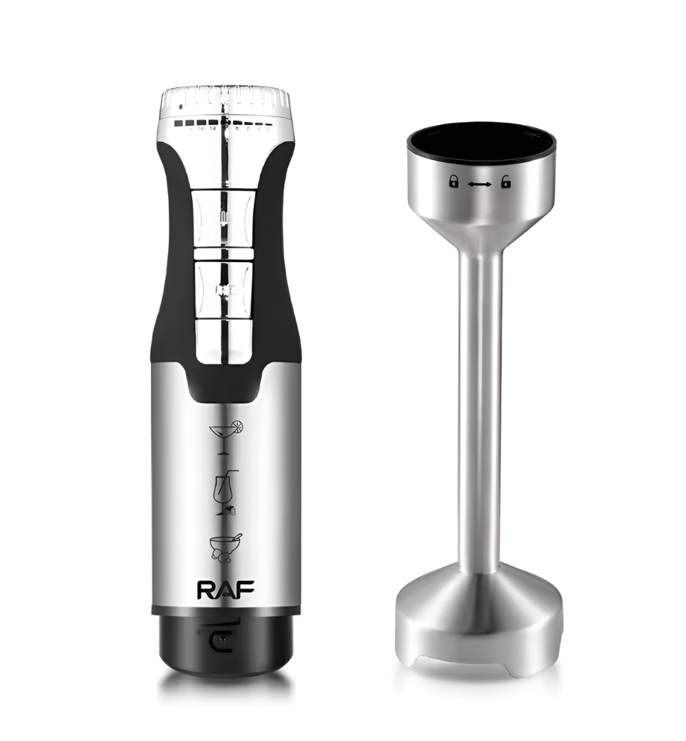 Блендер погружной ручной RAF R.381 1600 Вт (3535357)