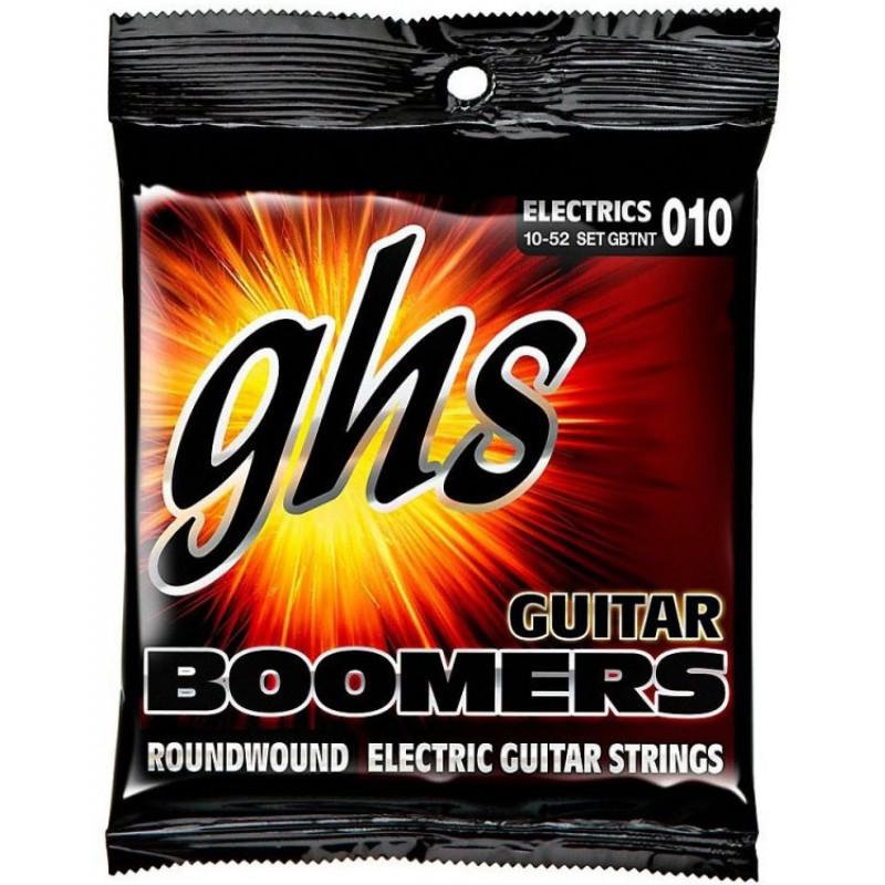 Струны для электрогитары GHS Boomers GBTNT 10-52 (692)