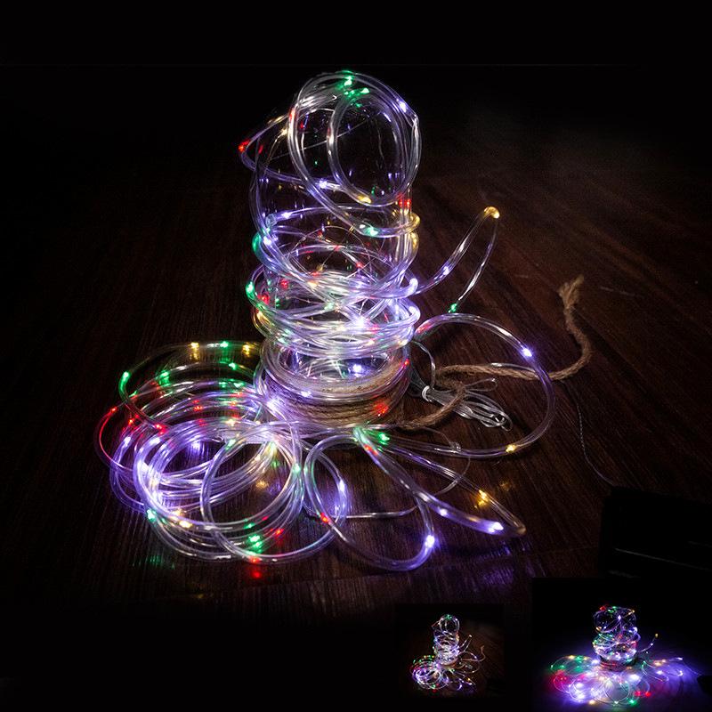 Гирлянда светодиодная Xmas PIPE уличная 10 м 100 Led Разноцветный (612a8841) - фото 6