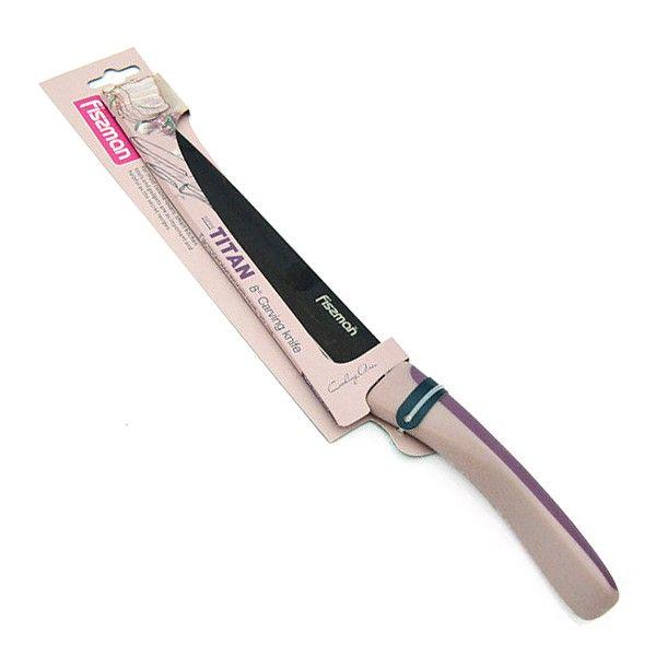 Ніж гастрономічний Fissman Titan 20 см (KN-2322.CV)