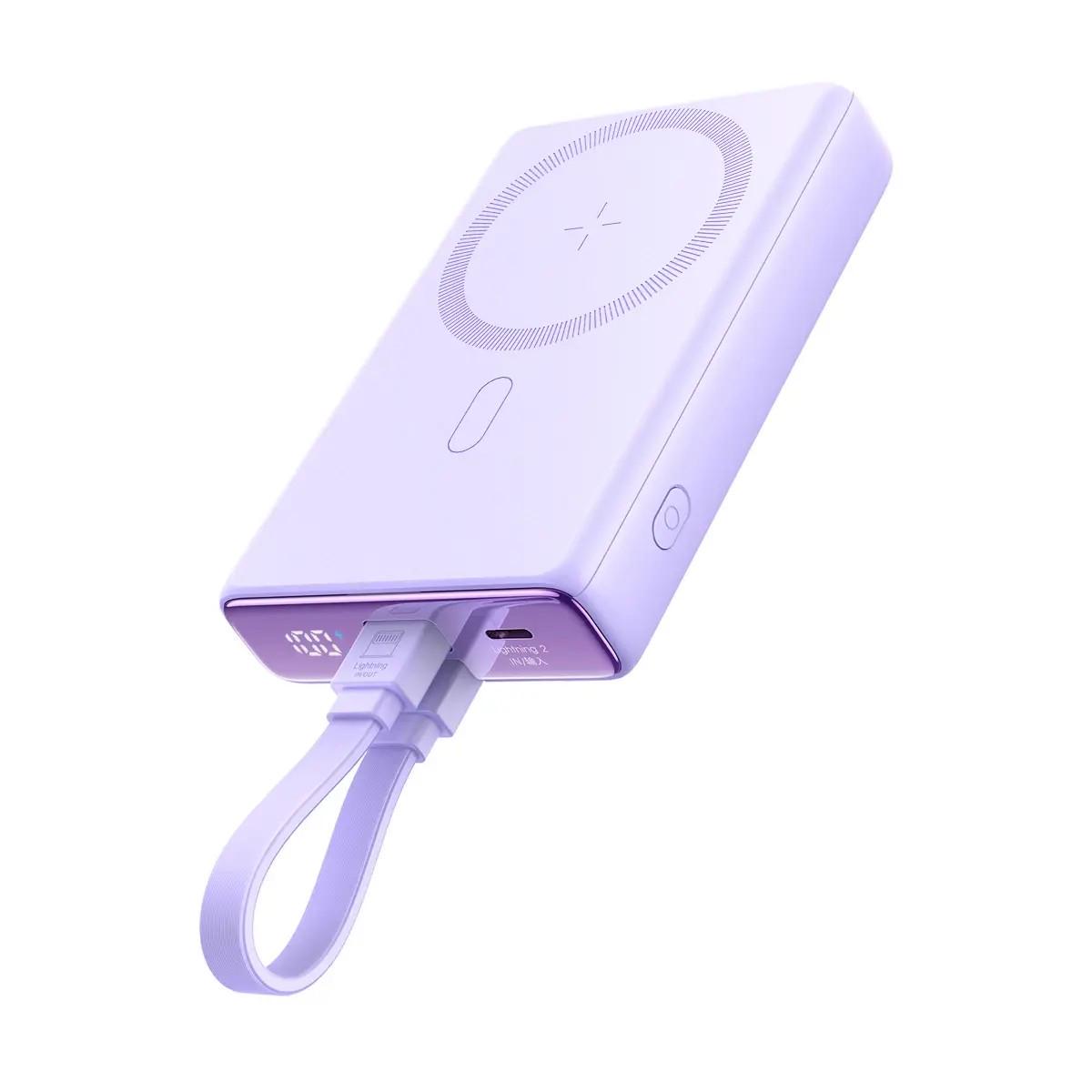 Повербанк Joyroom 10000 mAh 20W Purple (JR-PBM01) Повербанк Joyroom 10000 mAh 20W Purple (JR-PBM01)