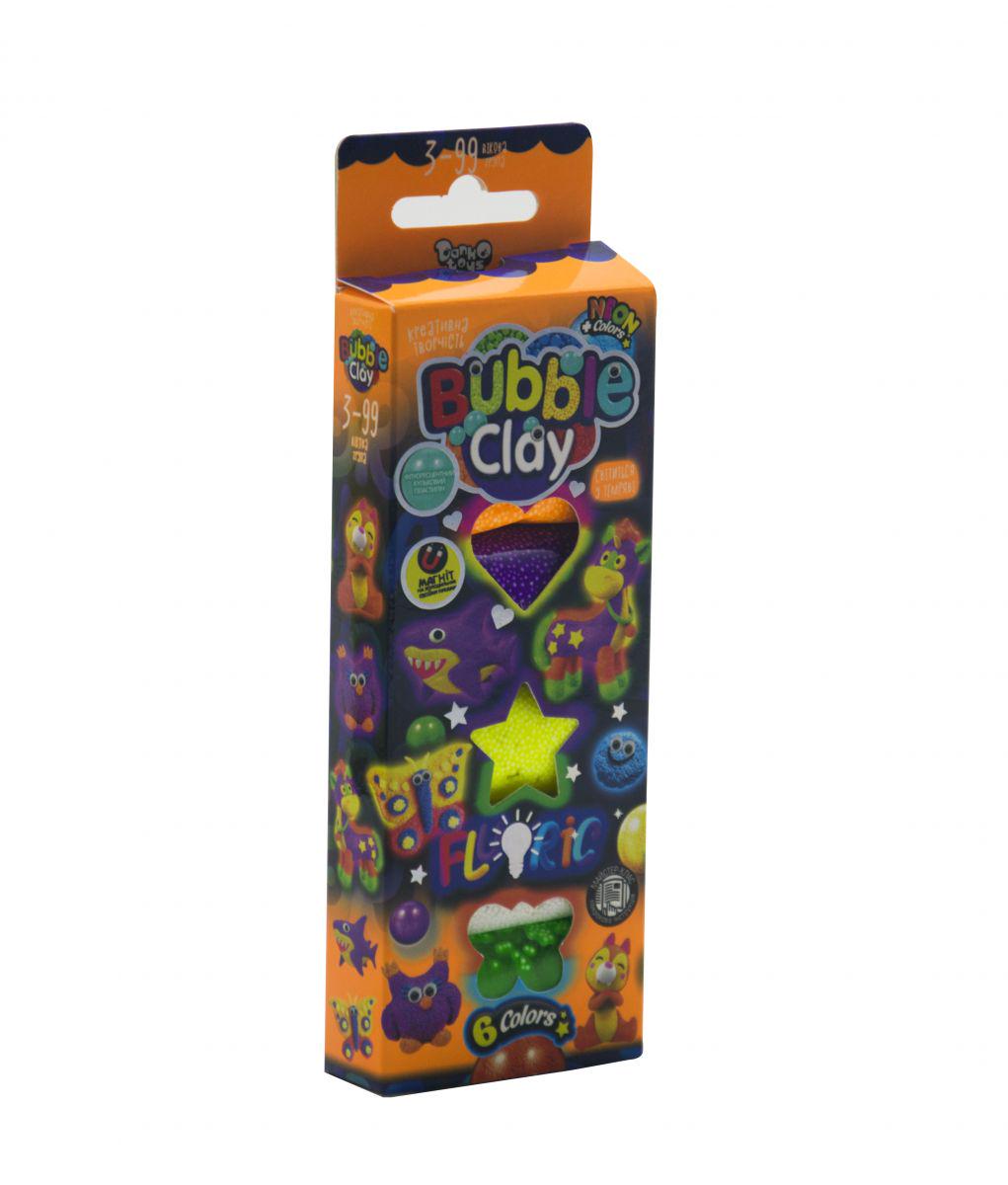 Набор для креативного творчества Bubble Clay Fluoric укр. (109828)