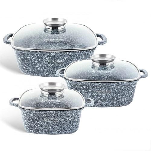 Набір каструль Edenberg Eb-8030
