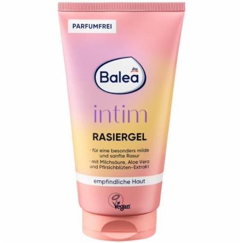 Гель для бритья Balea Intime 150 мл