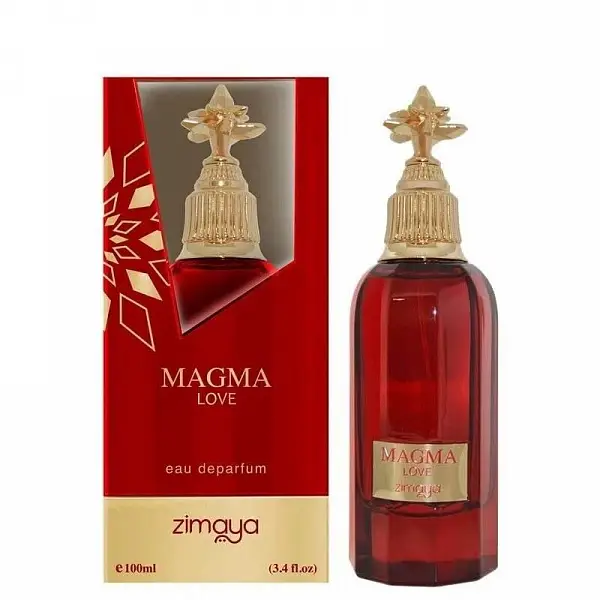 Парфюмированная вода для женщин Zimaya Magma Love 100 мл (5953)