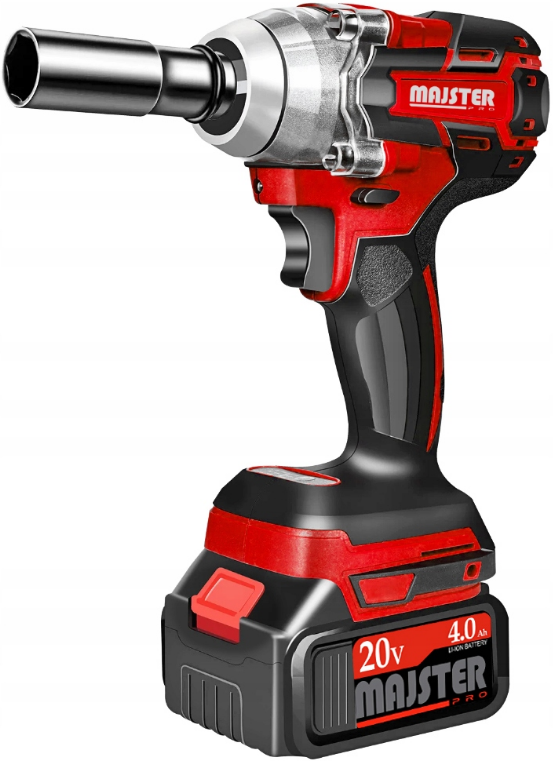 Гайковерт аккумуляторный ударный Majster Polska 750Нм (MP051412) Гайковерт аккумуляторный ударный Majster Polska 750Нм (MP051412)