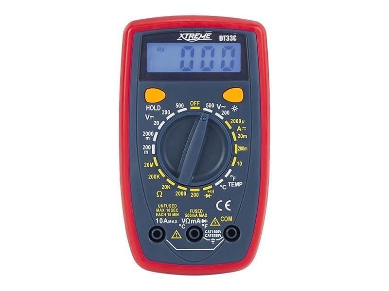 Мультиметр цифровий Xtreme DT33C (50-035#)