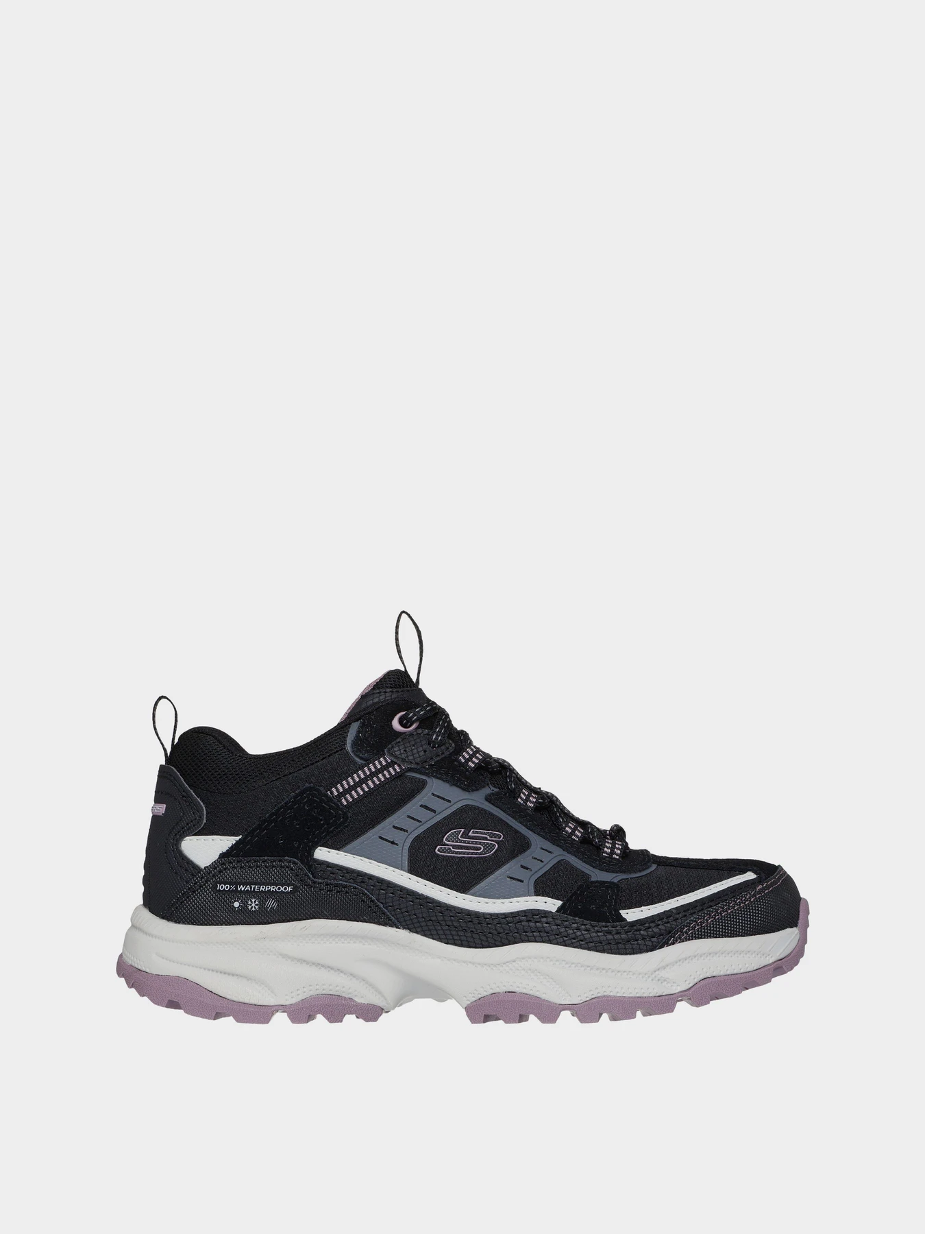 Ботинки женские Skechers 180240 BKMT р. 37 Черный (38311396)