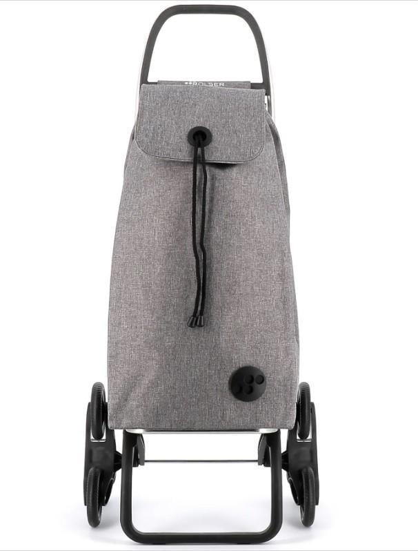 Сумка-візок Rolser I-Max Tweed 6 43 Gris (IMX383-1022)