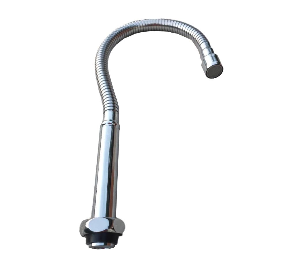 Вилив для проточного водонагрівача гнучкий 22 мм