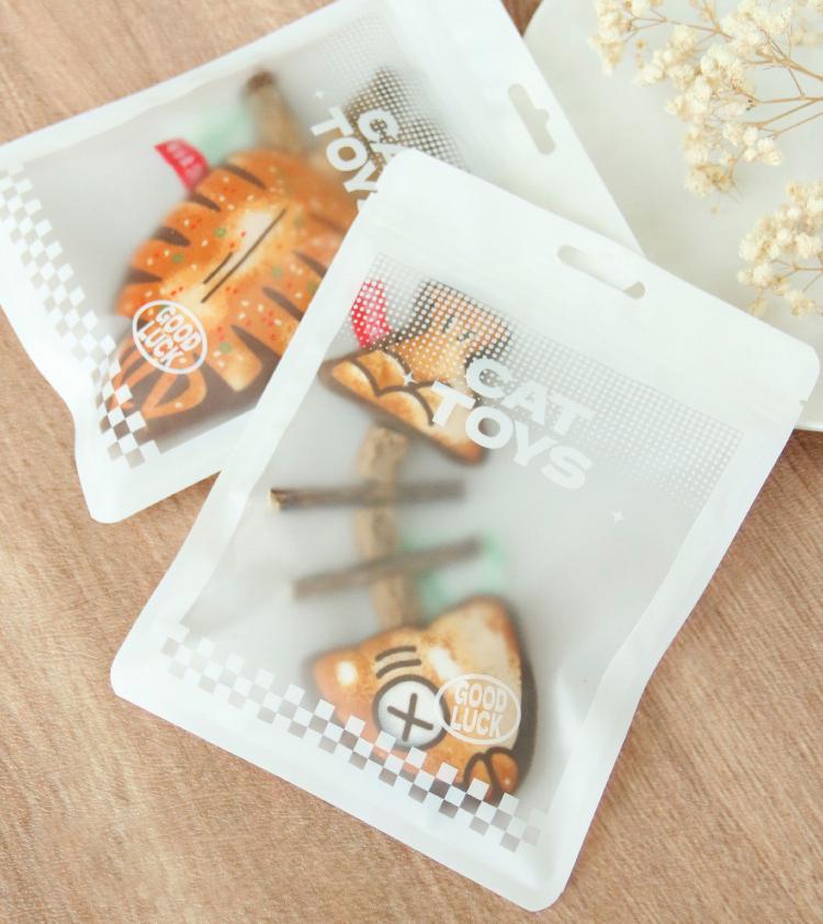 Іграшка для котів Рибний скелетик мататабі й котяча м'ята (23689481) - фото 4