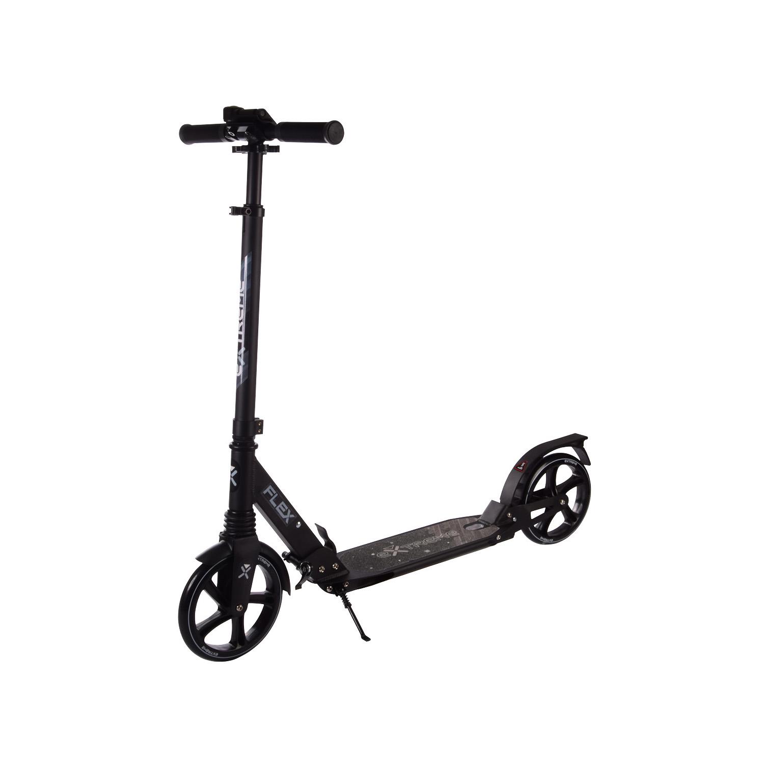 Самокат городской 2-х колесный Bambi SK206 колеса PU 200 мм Черный (31302s38896)