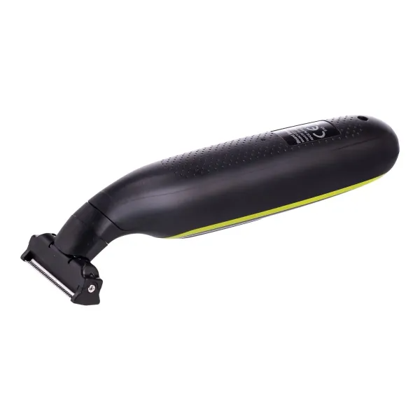 Тример акумуляторний VGR V-017 з 3-ма насадками Чорний (30067206) - фото 6