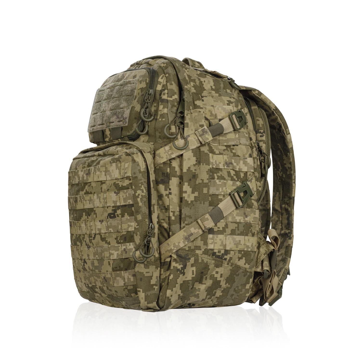 Рюкзак UkrArmor RANGER CORDURA 1000 30х52х30 см 40 л Пиксель (200052)