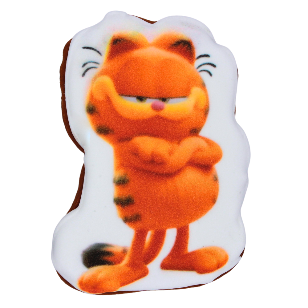 Пряник с принтом Крафт Печиво Гарфилд 45 г