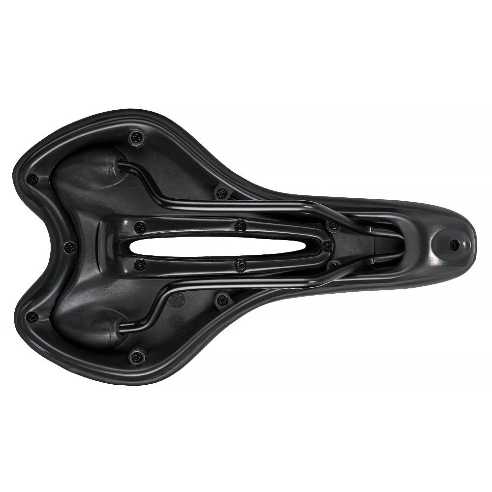 Седло велосипедное Grey's 280х160 мм Черно-красный (GR70170) - фото 4