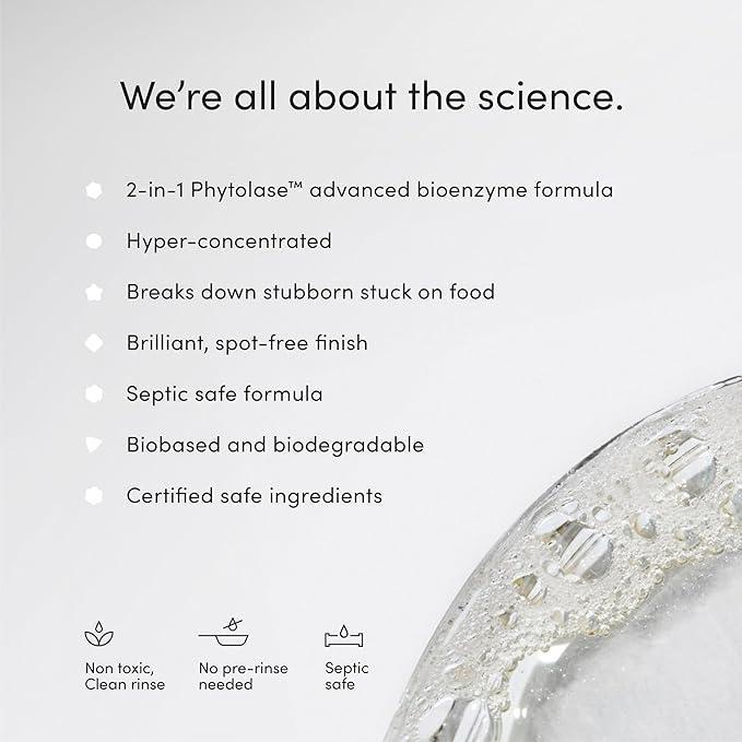 Миючий засіб та підсилювач для посудомийної машини Dirty Labs 480 гр для швидкого прання - фото 4