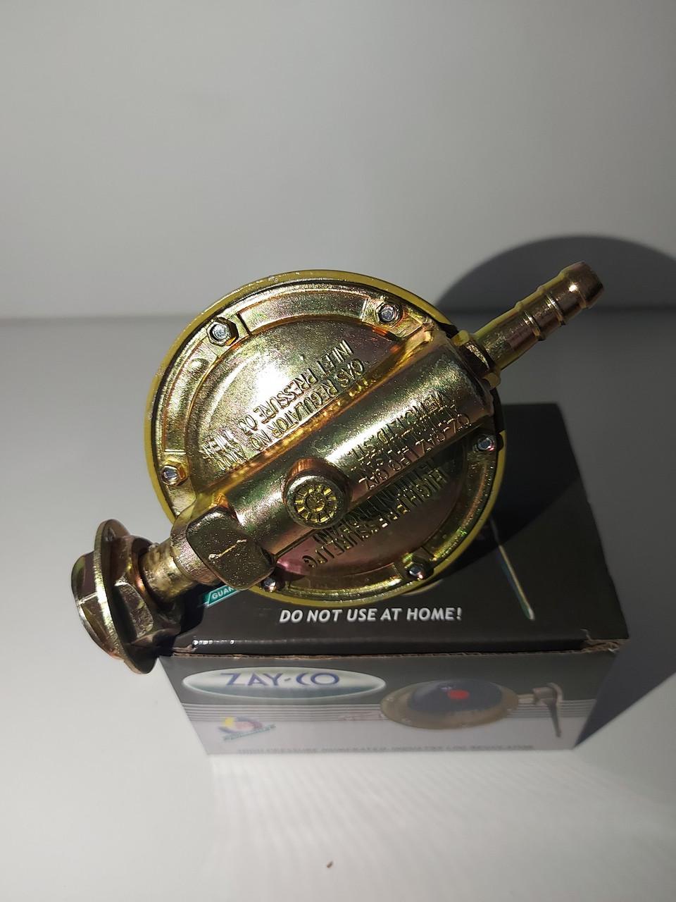 Газовий редуктор з регулюванням тиску Nurgaz ZAY-CO (1709044471) - фото 6 Газовий редуктор з регулюванням тиску Nurgaz ZAY-CO (1709044471) - фото 6