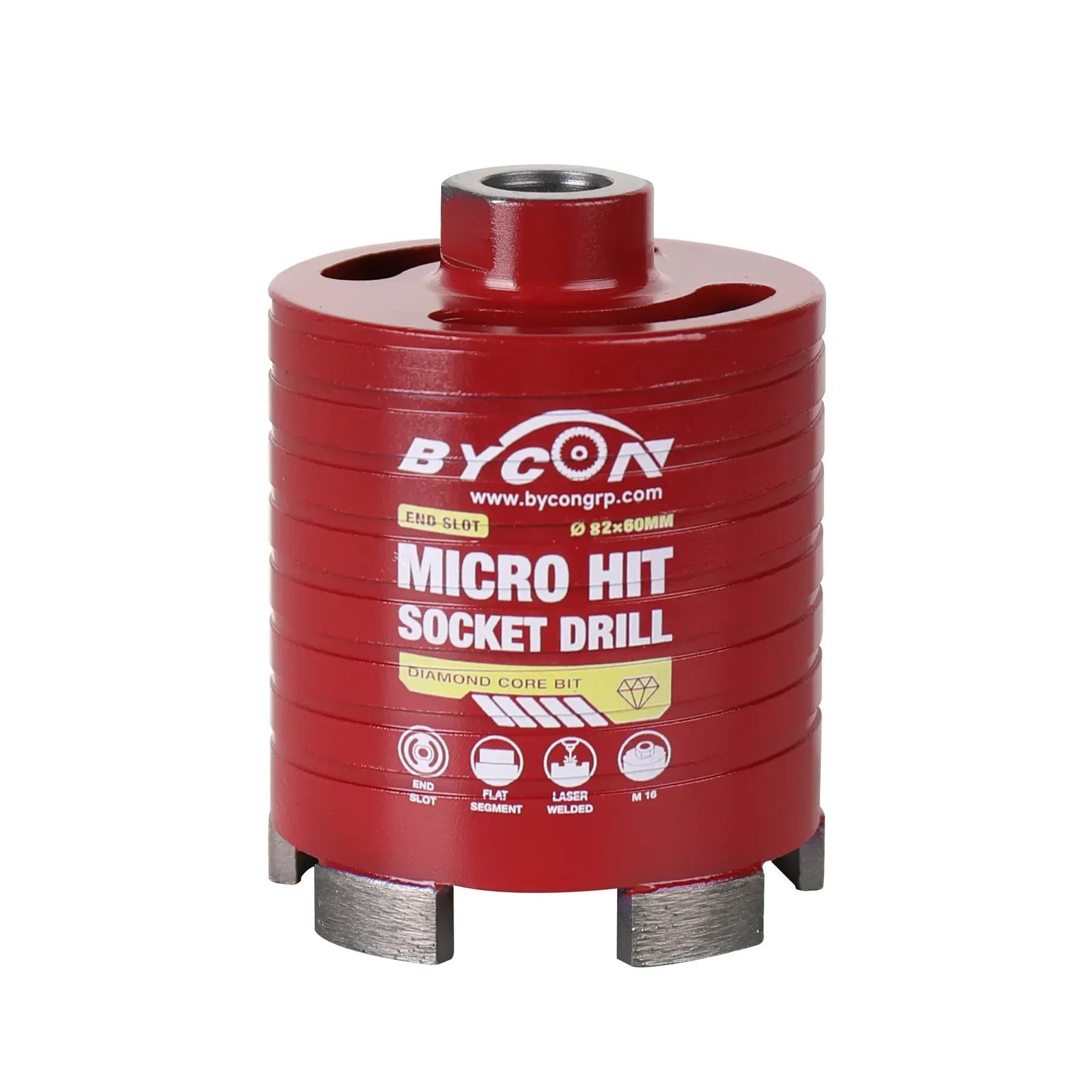 Сверло алмазное DSD 82х70 мм M16 Beton