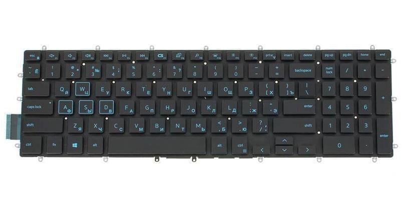 Клавіатура для ноутбука Dell Inspiron 7567 (181533)