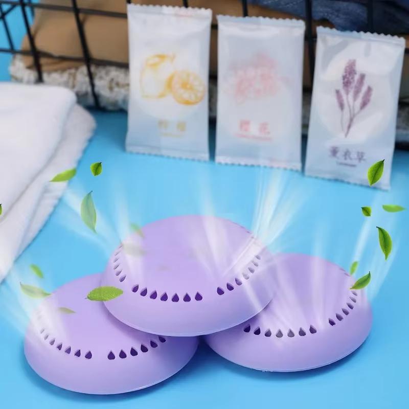 Освіжувач повітря з 10 змінними таблетками аромат Лаванда Фіолетовий (2466937249) - фото 5 Освіжувач повітря з 10 змінними таблетками аромат Лаванда Фіолетовий (2466937249) - фото 5