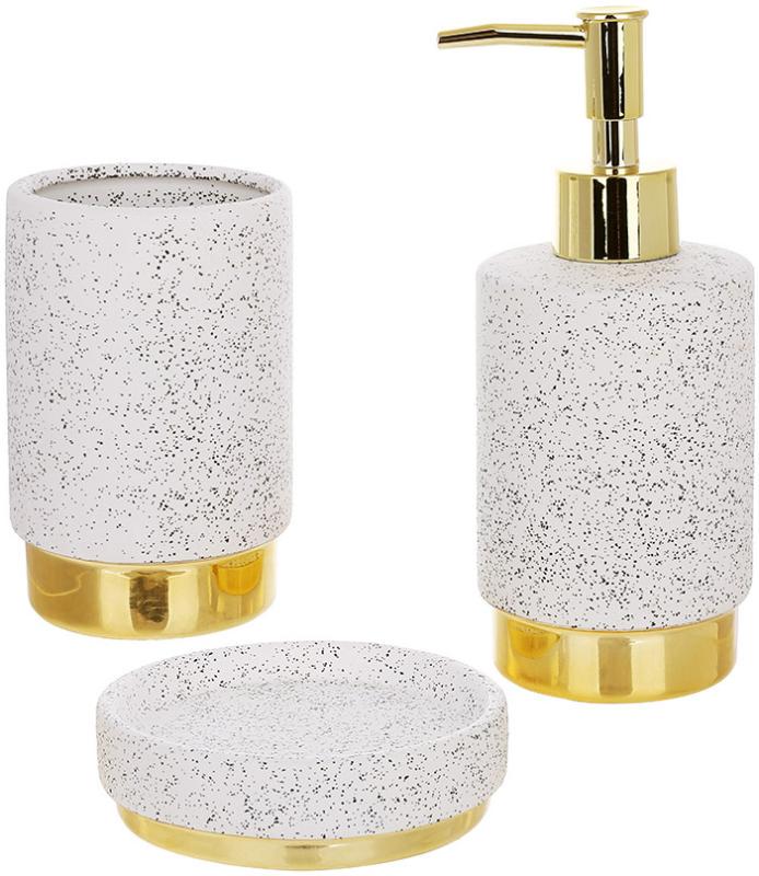 Набор аксессуаров Bright для ванной 3 пр.