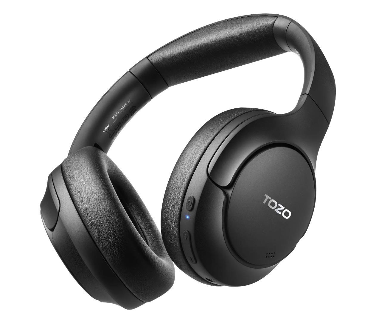 Навушники з мікрофоном Tozo H10 Black
