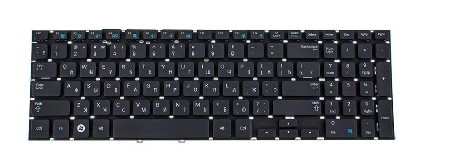 Клавиатура для ноутбука Samsung NP350E5C-S04RU (183785)