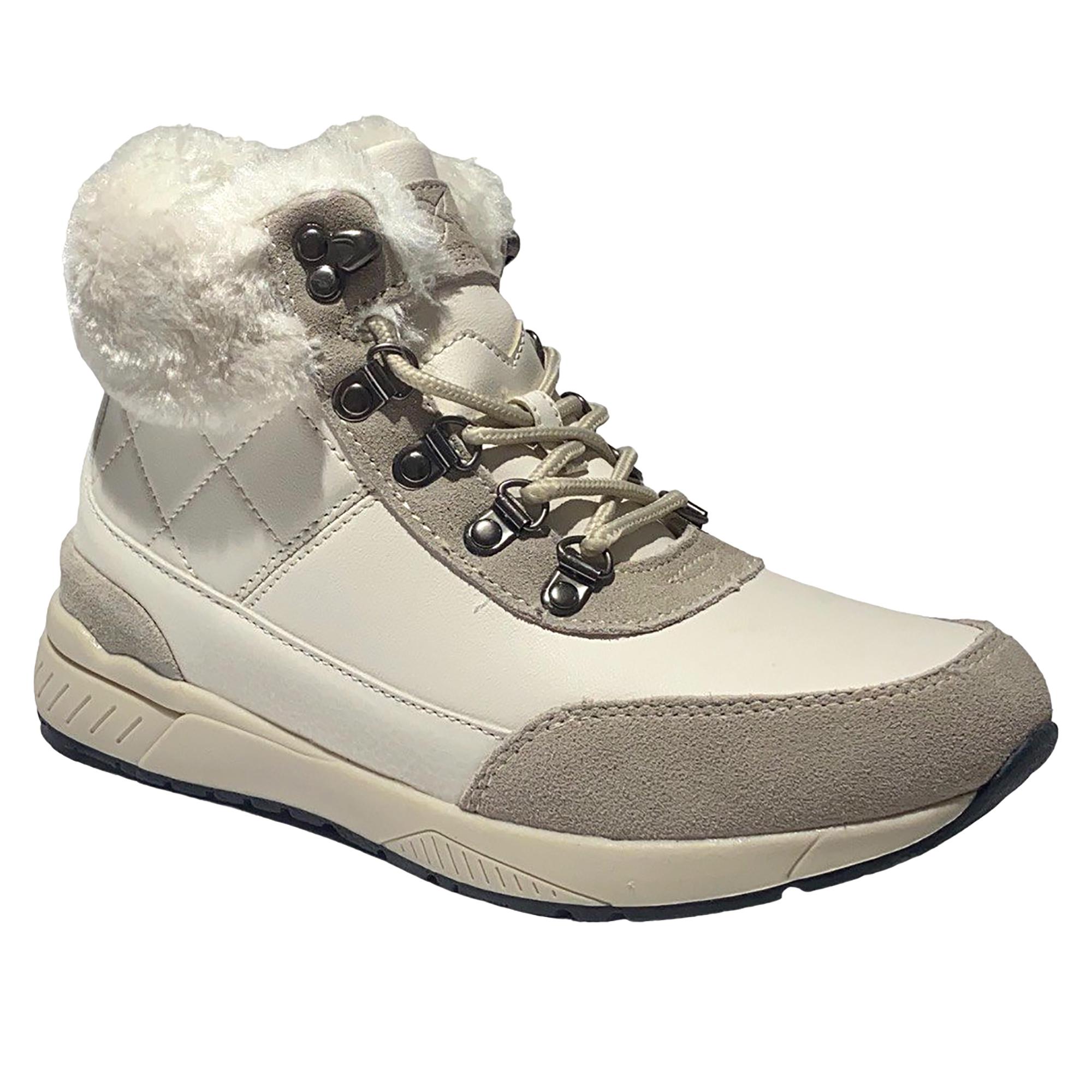 Ботинки женские зимние Kinetix спортивные р. 37 Бежевый (010021-37)