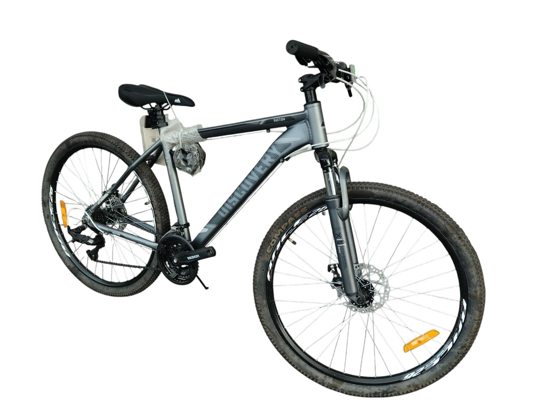 Велосипед 26" Discovery BASTION алюміній Сірий