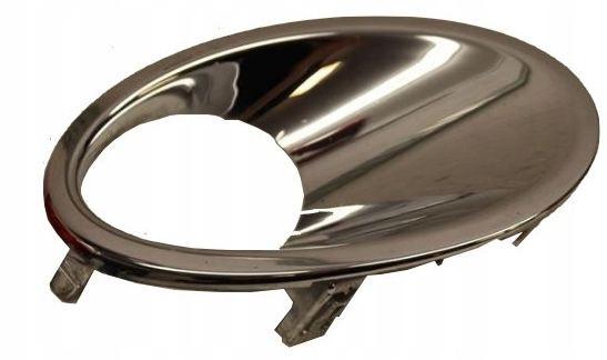 Решетка бампера AVTM Nissan Qashqai/Qashqai+2 10-14 правая окантовка ПТФ Хром (5015 914)