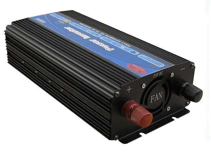 Автомобильный инвертор Wimplex Inverter 5300W 24В-220В с USB 5,3 кВт (16758) - фото 4