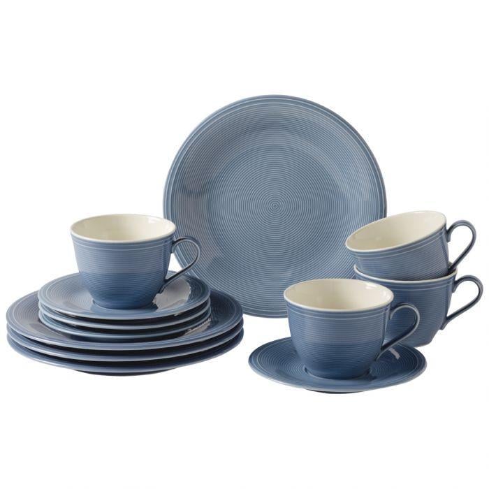 Столовый сервиз Villeroy&Boch Color Loop Horizon 12 шт. 4 персоны (1952809014)