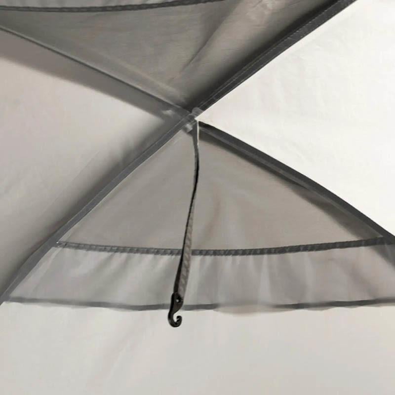 Шатер Bo-Camp Partytent Light Large Grey (DAS302120) - фото 4