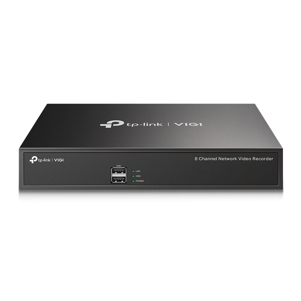 Відеореєстратор 8-канальний мережний TP-Link VIGI (NVR1008H)