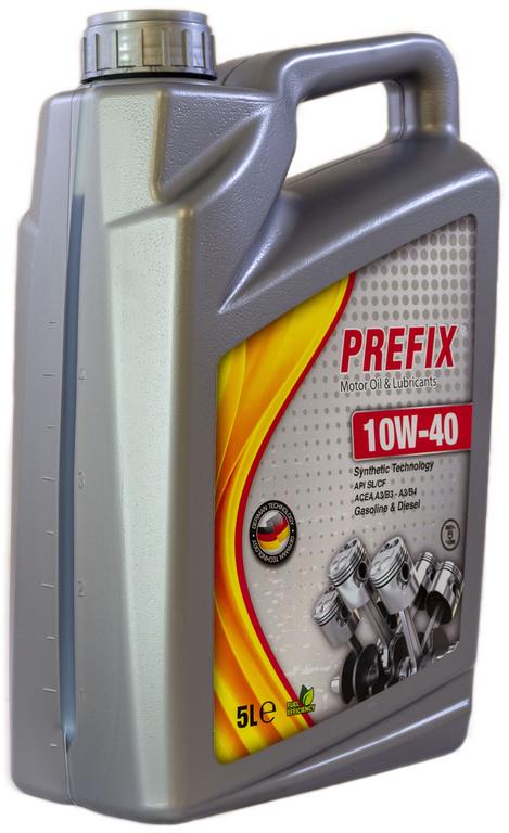 Олива Prefix API SL/CF 10w40 5 л (000039159) - фото 2 Олива Prefix API SL/CF 10w40 5 л (000039159) - фото 2