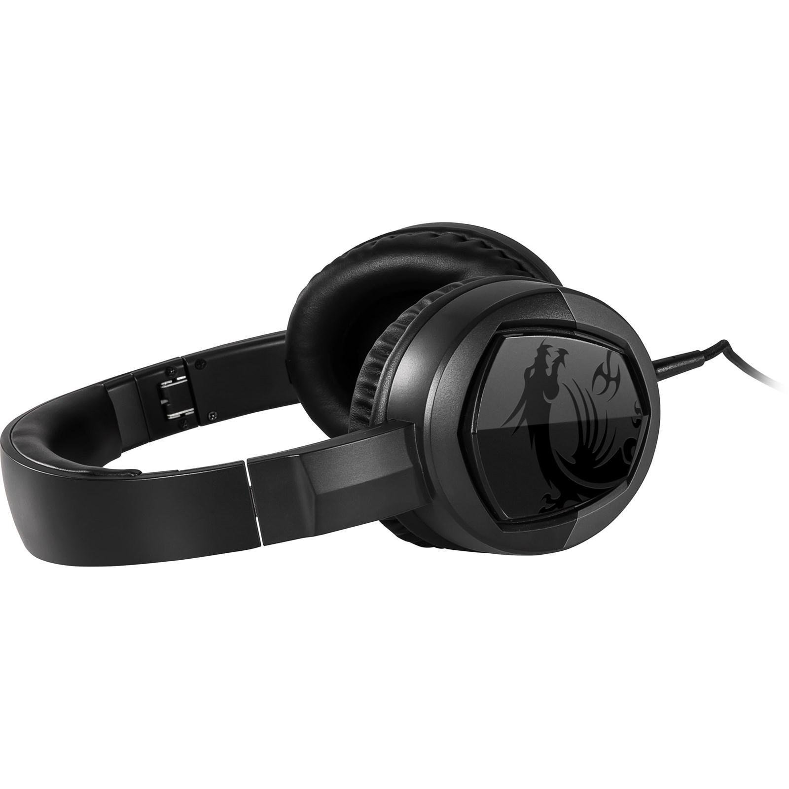 Гарнітура ігрова MSI Immerse GH30 Stereo Over-ear Gaming Headset V2 (21765833) - фото 8