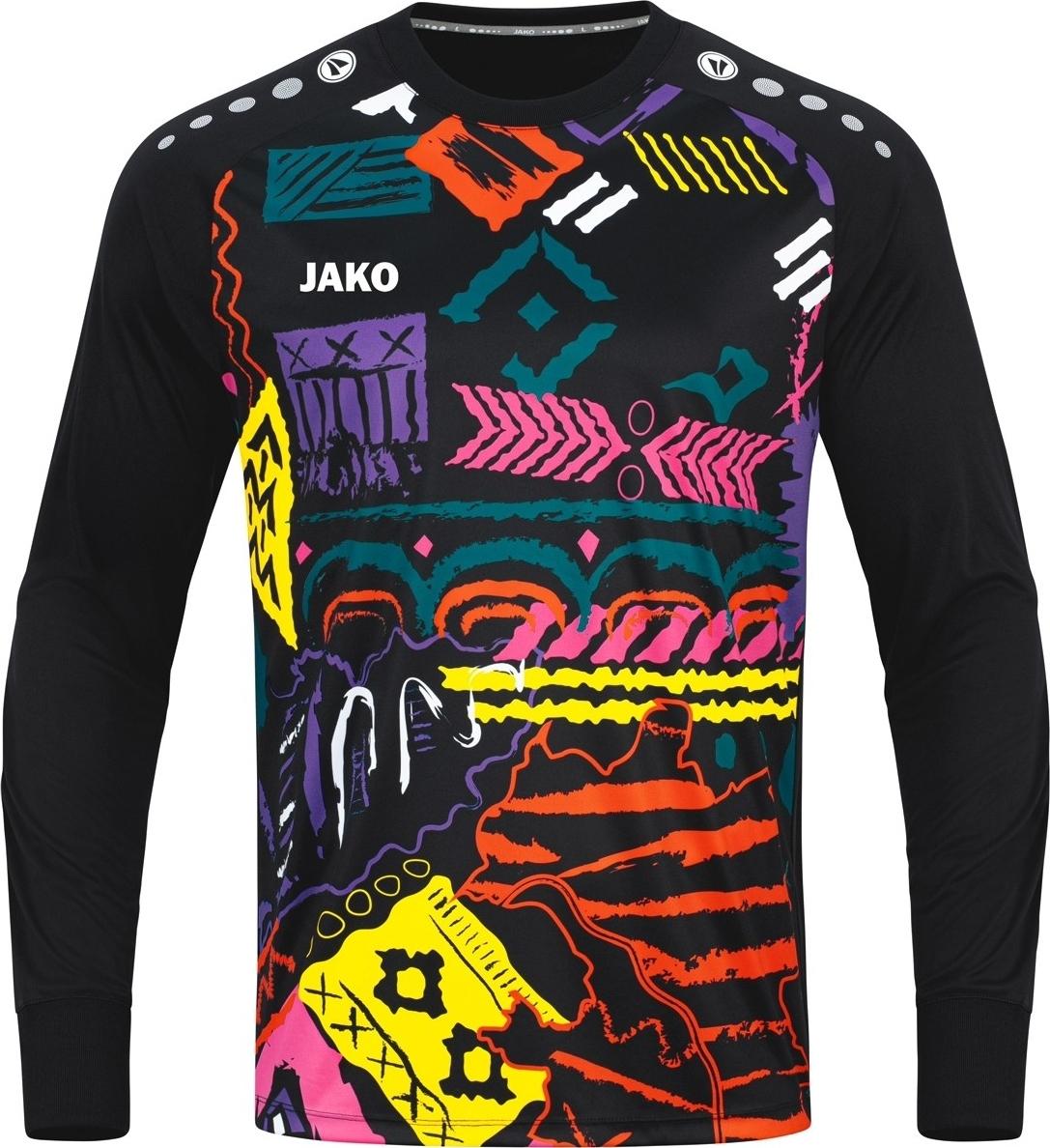 Кофта вратарская детская Jako TROPICANA 8911-620 164 см