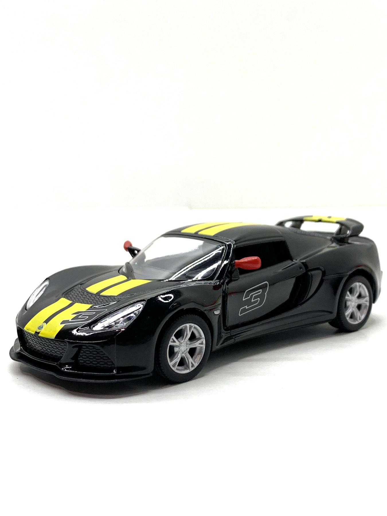 Машинка Kinsmart Lotus Exige S инерционная 1:32 Черный (KT5361WF)